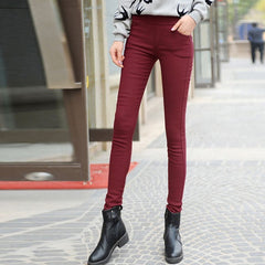 Winter High Waist Pants