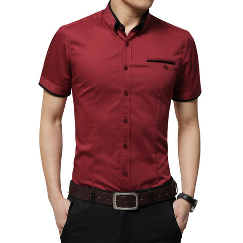 Business Shirt Short Sleeves