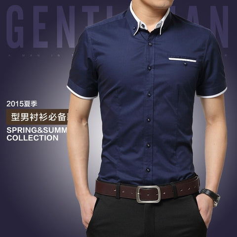 Business Shirt Short Sleeves