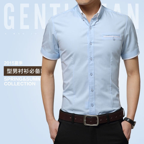 Business Shirt Short Sleeves