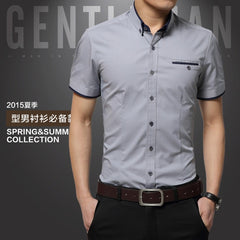 Business Shirt Short Sleeves