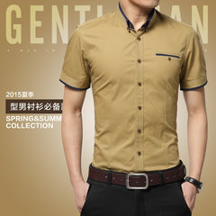 Business Shirt Short Sleeves