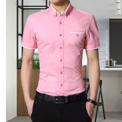 Business Shirt Short Sleeves