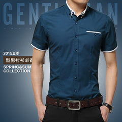 Business Shirt Short Sleeves