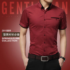 Business Shirt Short Sleeves