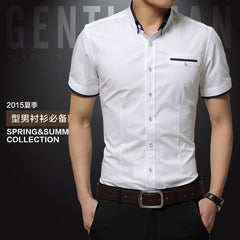 Business Shirt Short Sleeves