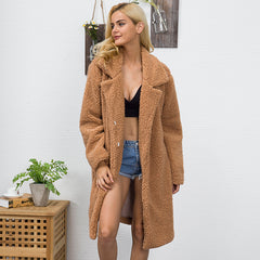 Faux Fur Teddy Coat