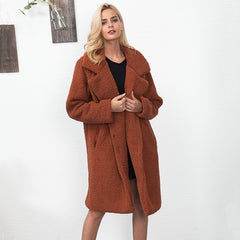 Faux Fur Teddy Coat