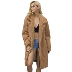 Faux Fur Teddy Coat