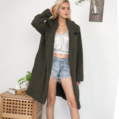 Faux Fur Teddy Coat