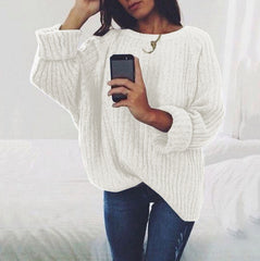 Oversize O-neck Sweater