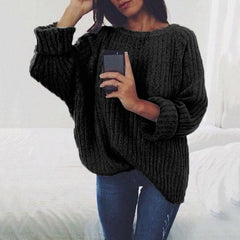 Oversize O-neck Sweater