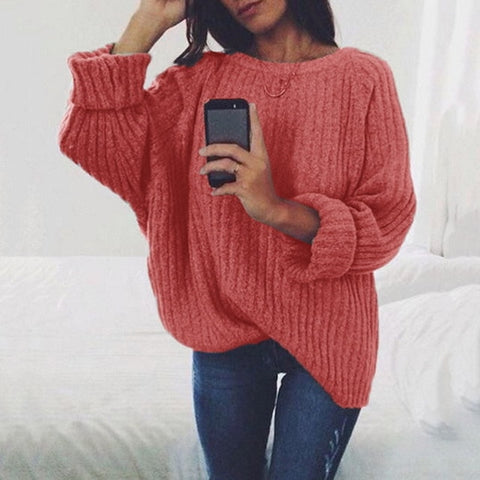 Oversize O-neck Sweater