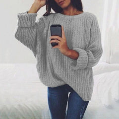 Oversize O-neck Sweater