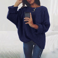 Oversize O-neck Sweater