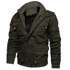 Hooded Thermal Thick Coat