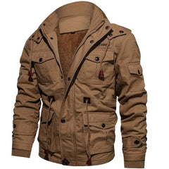 Hooded Thermal Thick Coat