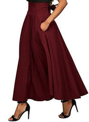 Winter Long Skirt