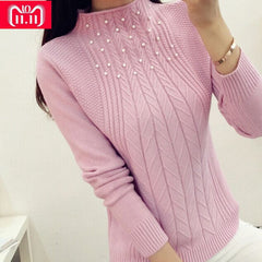 Autumn-Winter Slim Sweater