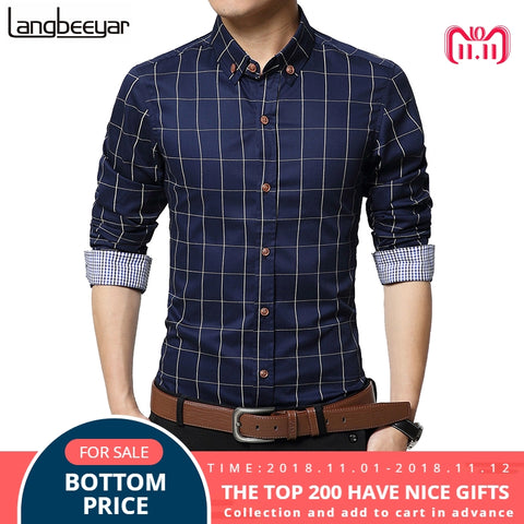 Slim Fit Long Sleeve Shirt