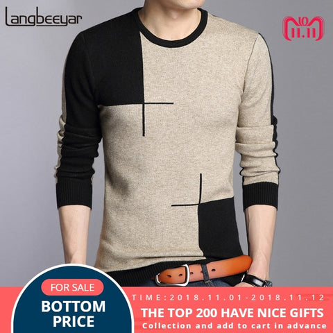 Slim Fit O Neck Sweater