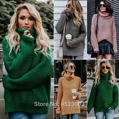 High Collar Sweaters