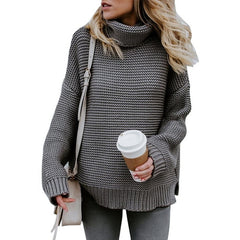 High Collar Sweaters