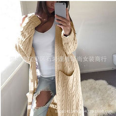 Long Knitted Sweater